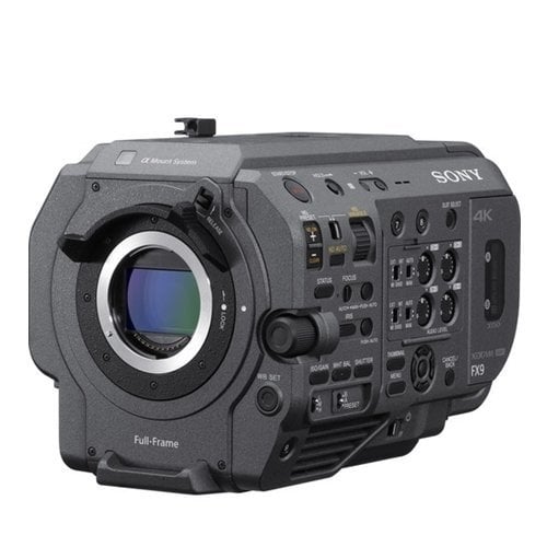 Sony PXW-FX9 6K Full Frame Video Kamera