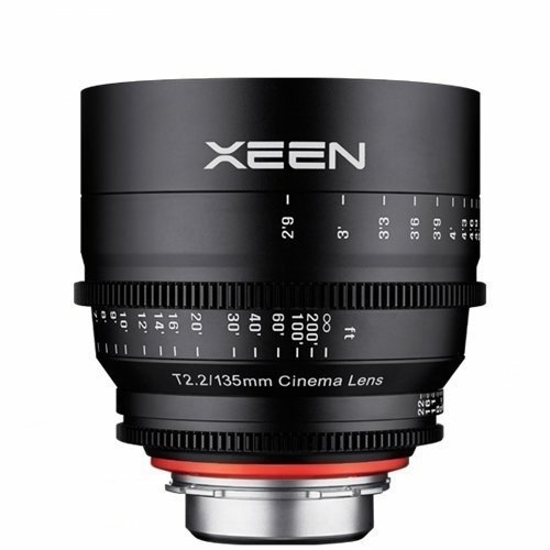 XEEN 135mm T2.2 Cine Lens (Canon EF)