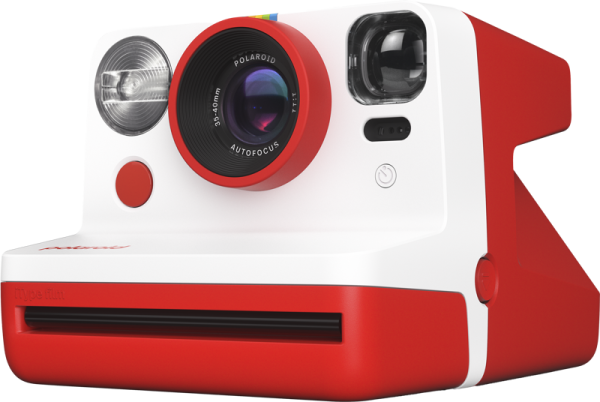 Polaroid Now Gen 2 Şipşak Fotoğraf Makinesi - Kırmızı