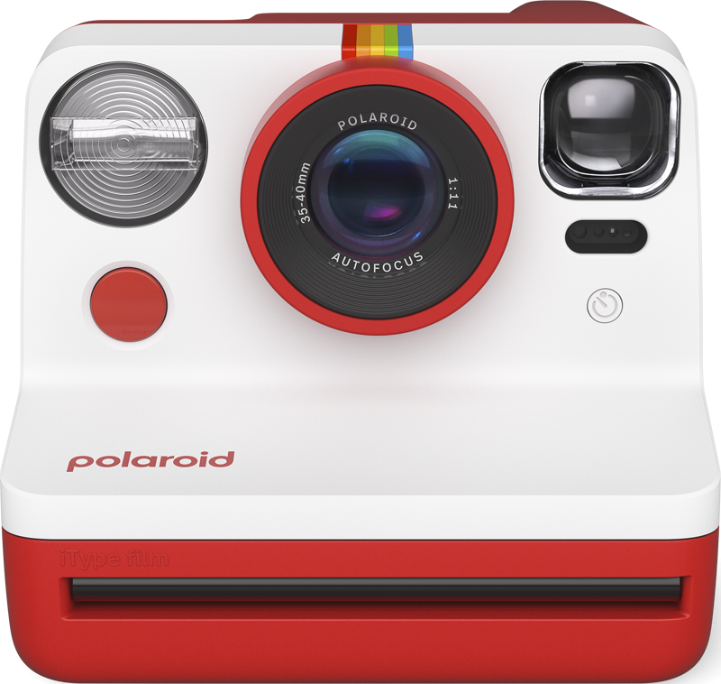 Polaroid Now Gen 2 Şipşak Fotoğraf Makinesi - Kırmızı