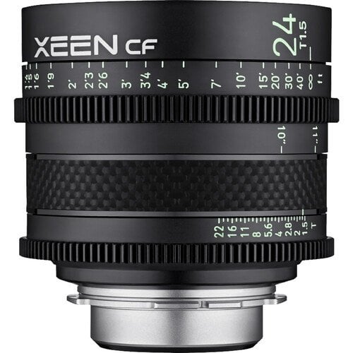 XEEN CF 24mm T1.5 Pro Cine Lens (Canon EF)