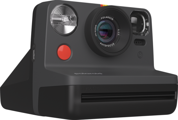 Polaroid Now Gen 2 Şipşak Fotoğraf Makinesi - Siyah