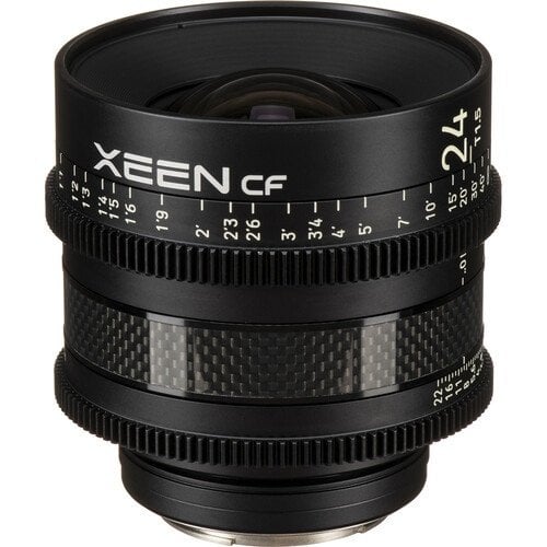XEEN CF 24mm T1.5 Pro Cine Lens (Sony E)