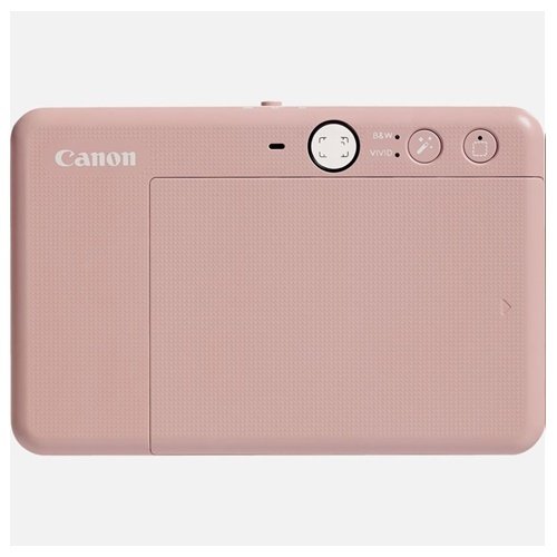 Canon Zoemini S2 Şipşak Fotoğraf Makinesi (Rose Gold)