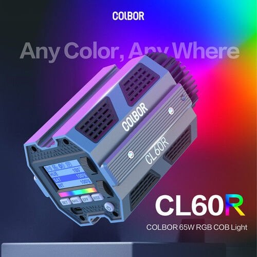 COLBOR CL60R Rgb Cob Led Monolight