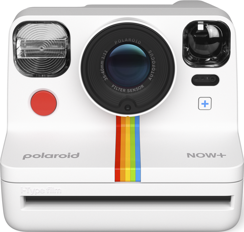 Polaroid Now+ Gen 2 Anlık Fotoğraf Makinesi - Beyaz