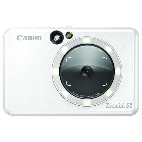 Canon Zoemini S2 Şipşak Fotoğraf Makinesi (Pearl White)