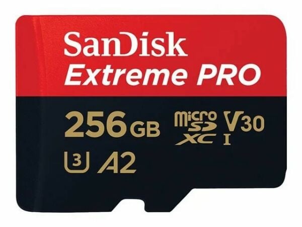 SanDisk 256GB Extreme Pro MicroSDXC Hafıza Kartı (200mb/s)