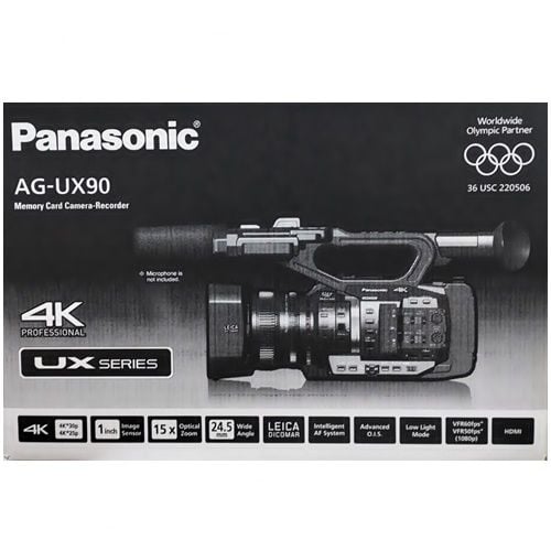 Panasonic AG-UX90 4K Video Kamera