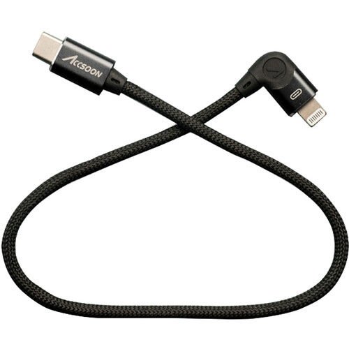 Accsoon SeeMo için USB-C to Lightning Kablo (30cm)