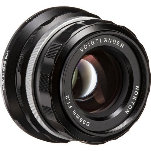 Voigtlander Nokton 35mm f/1.2 Lens (Nikon Z)