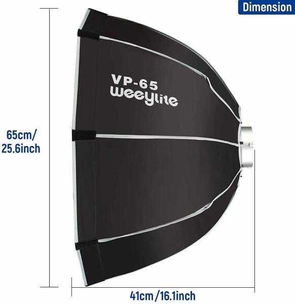 Viltrox Weeylite VP-65 SoftBox 65cm