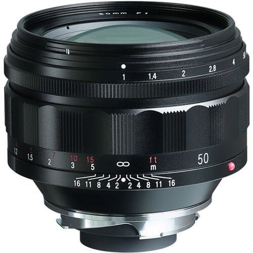 Voigtlander Nokton 50mm F/1.0 Asferik MC Lens (Leica M)