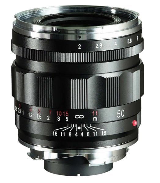 Voigtlander 50mm F / 1: 2.0 APO-Lanthar VM Lens (Leica M)