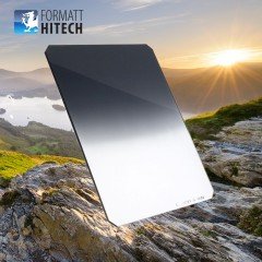 Formatt Hitech 100 x 150mm ND Grad Soft Edge 0.9 Filtre