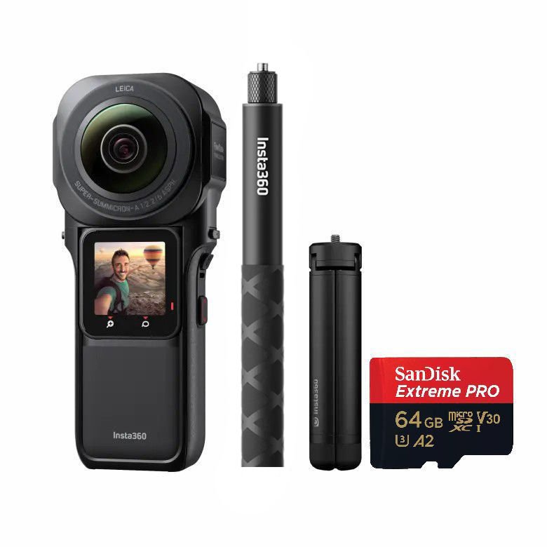 Insta360 ONE RS 1-Inch 360 Edition Kamera Sanal Tur Kiti