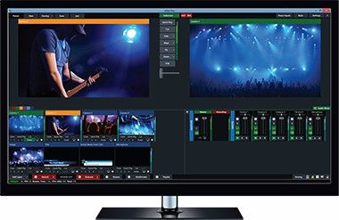 vMix Pro Canlı Yayın ve Akış Yazılımı