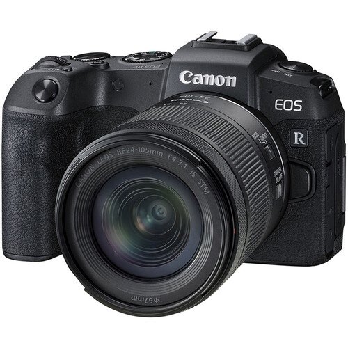 Canon EOS RP 24-105mm F4-7.1 IS STM Lens Kit