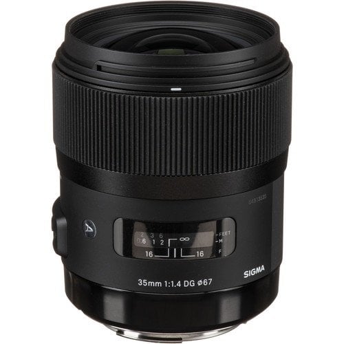 Sigma 35mm F/1.4 DG HSM Art Lens (Canon EF)