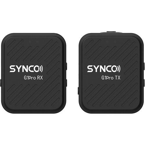 Synco G1A1 Pro Kablosuz Mikrofon Sistemi