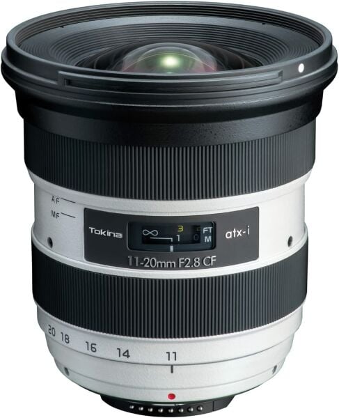 Tokina ATX-i 11-20mm f/2.8 CF Lens (Nikon F) (White Edition)
