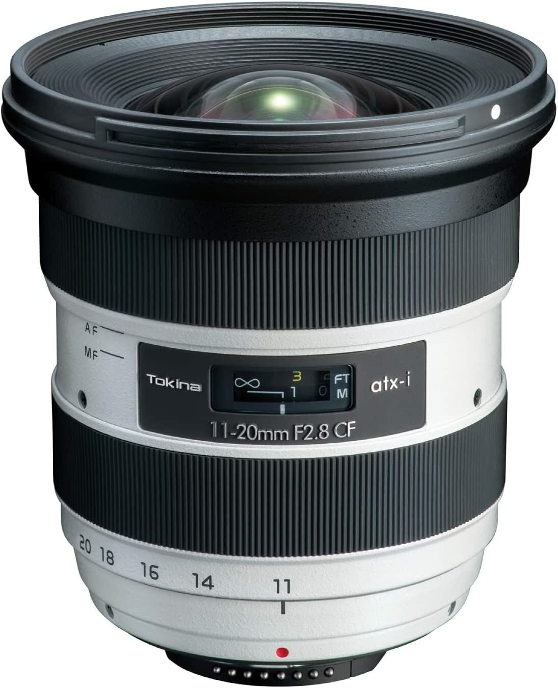 Tokina ATX-i 11-20mm f/2.8 CF Lens (Canon EF) (White Edition)