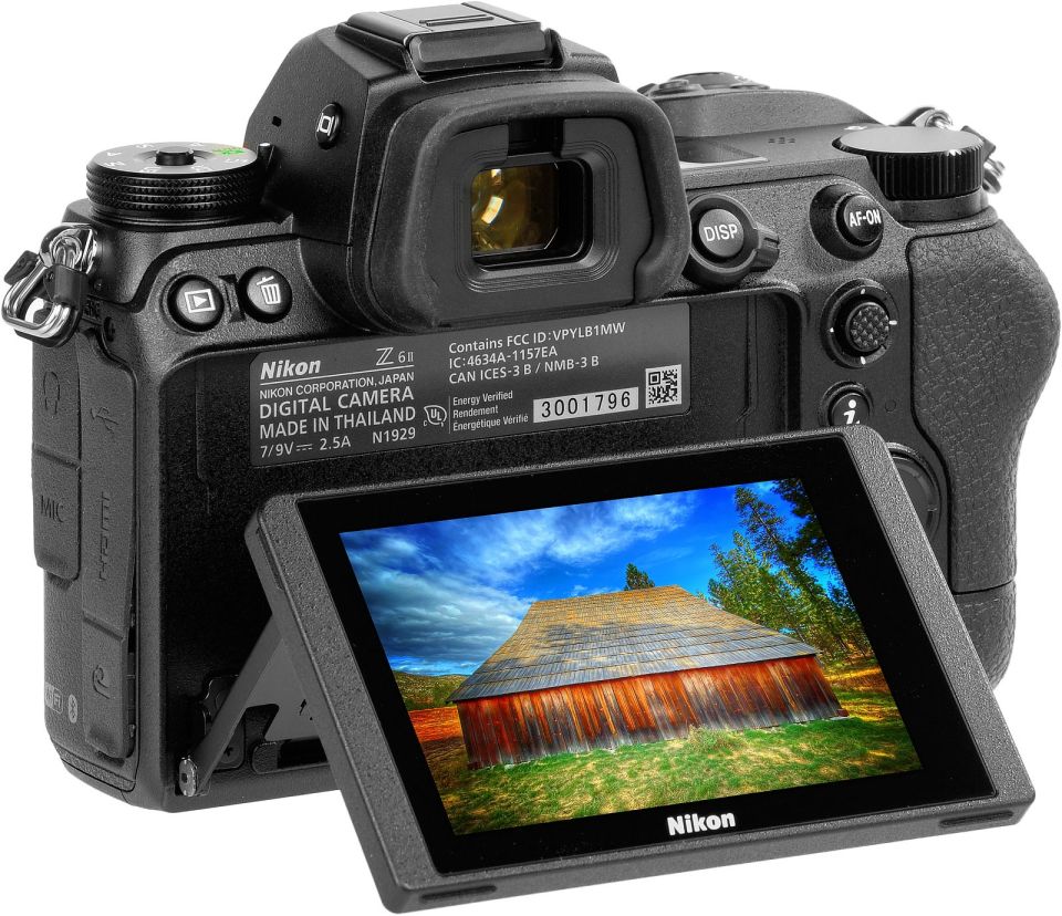 Nikon Z6 II + Z 24-120mm F/4 Lensli Kit