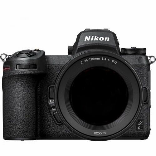 Nikon Z6 II + Z 24-120mm F/4 Lensli Kit (12000 TL Geri Ödeme)