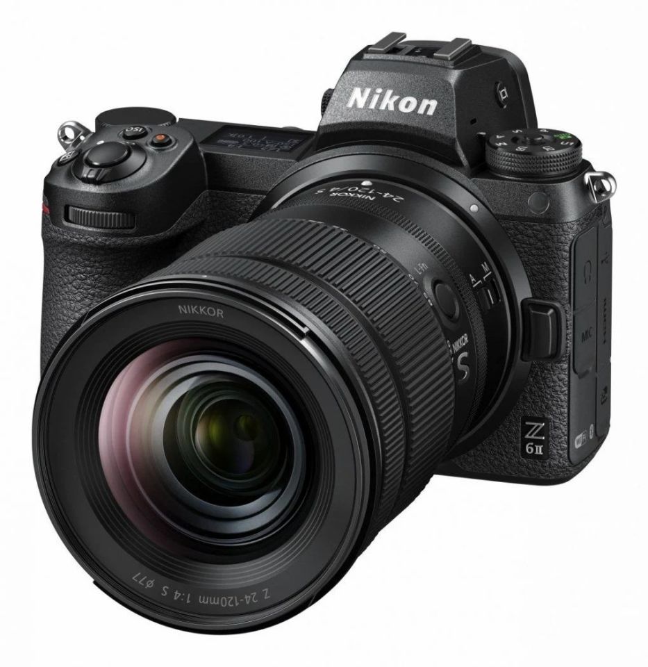 Nikon Z6 II + Z 24-120mm F/4 Lensli Kit