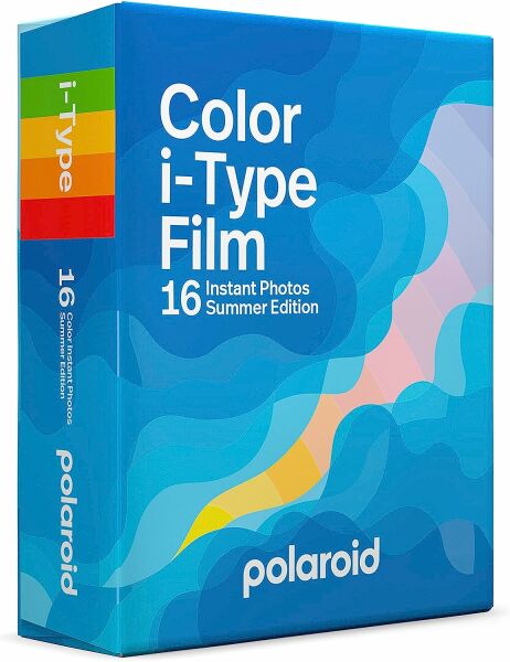Polaroid Color film for i-Type Summer Edition Double Paket