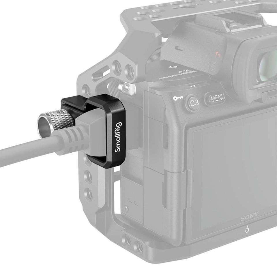 SmallRig  A7S III Kafes için HDMI Kablo Kelepçesi 3000S