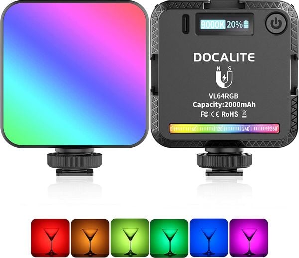 VIJIM VL64 Docalite RGB LED Video Işığı