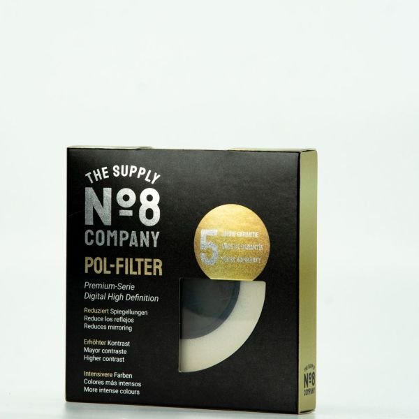 No8 Company 43mm Nano Circular Polarize Filtre