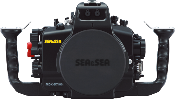 Sea&Sea MDX-D7100 kabin (Nikon D7100 & D7200 için)