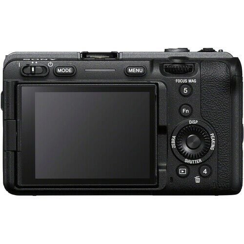Sony FX30 Sinema Kamerası + XLR Taşıma Kolu Ünitesi
