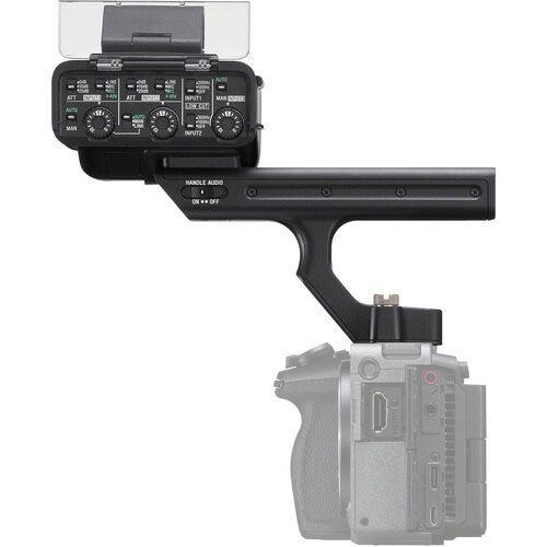 Sony XLR-H1 Handle (Sony FX3-FX30)