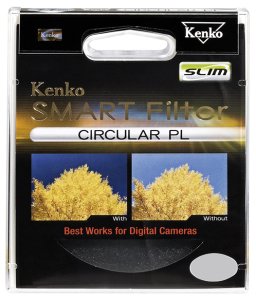 Kenko 37mm Slim Circular Polarize Filtre