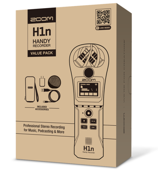 Zoom H1N Value Pack