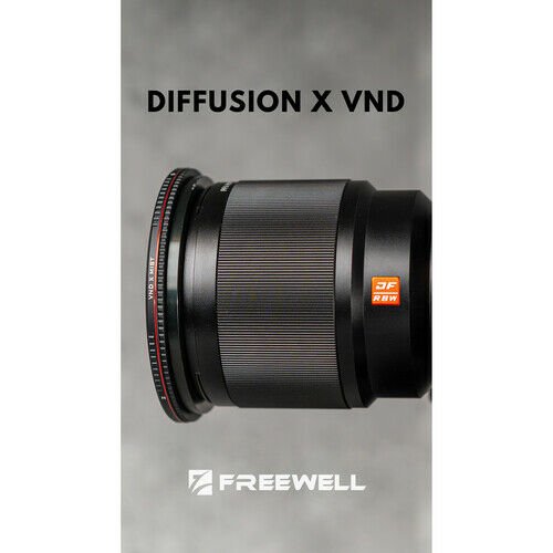 Freewell Mist Edition Threaded Bright Day Variable ND Filter (2-5 Stops, 77mm)