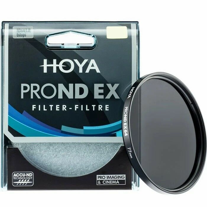 Hoya 52mm ProND EX 64 (6 Stop) Filtre