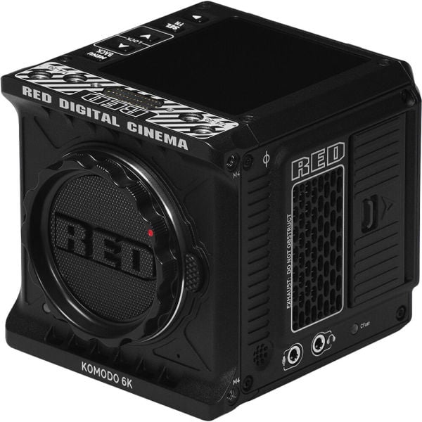Red Komodo 6K Sinema Kamera (Canon RF)