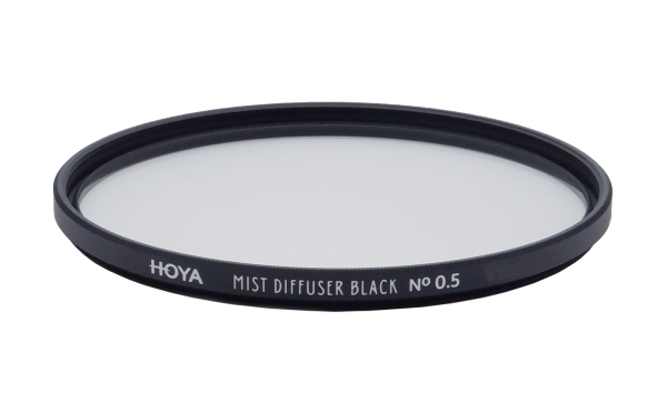 Hoya 77mm Mist Diffuser Filtre Black No 0.5