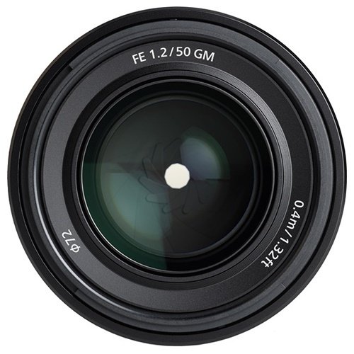 Sony FE 50mm f/1.2 GM Lens (SEL50F12GM)