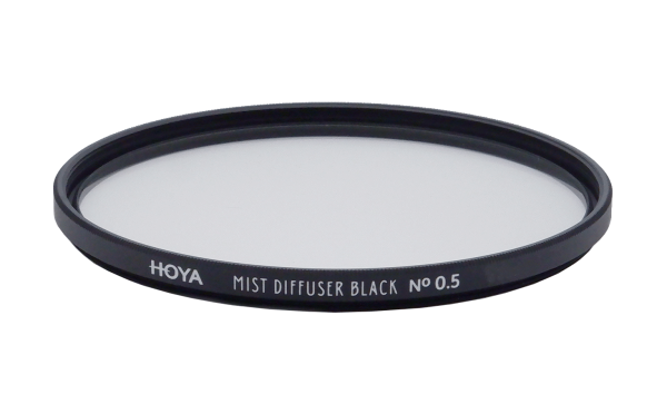 Hoya 67mm Mist Diffuser Filtre Black No 0.5
