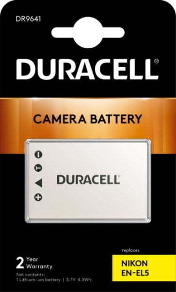 Duracell DR9641 Batarya (Nikon EN-EL5)