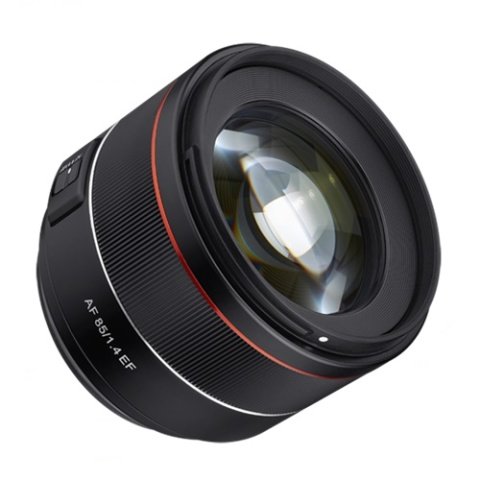 Samyang AF 85mm f/1.4 EF Lens (Canon EF)