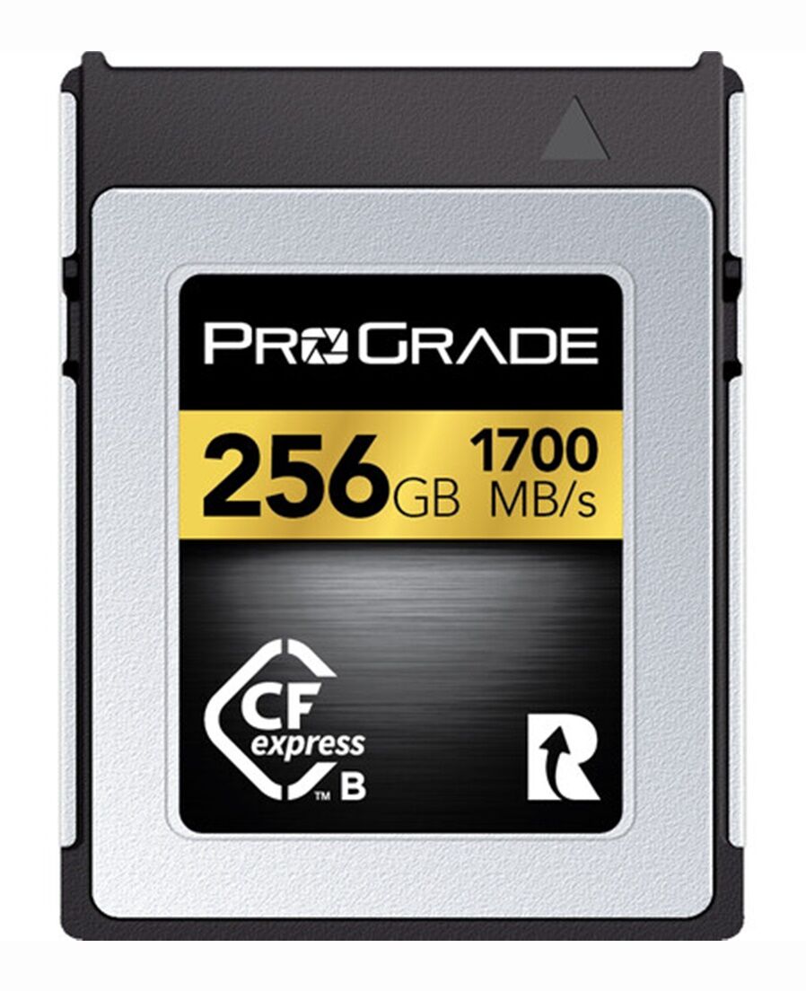 ProGrade Digital 256GB CFexpress 2.0 Type B Gold Hafıza Kartı