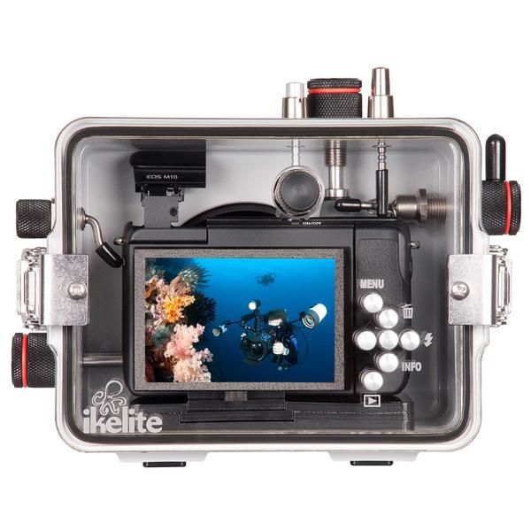 Ikelite Kabin (Canon EOS M10 Aynasız -Mirrorless- Kamera için)
