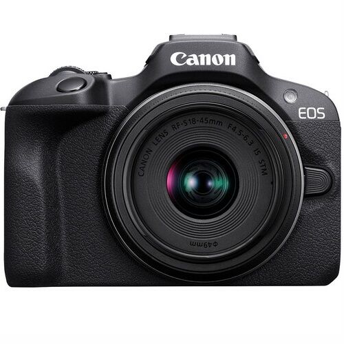 Canon EOS R100 + 18-45mm IS STM Lensli Fotoğraf Makinesi