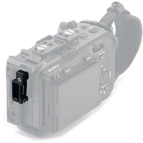 TILTA  HDMI CABLE CLAMP ATTACHMENT FOR SONY FX-3 BLACK TA-T13-CC-B